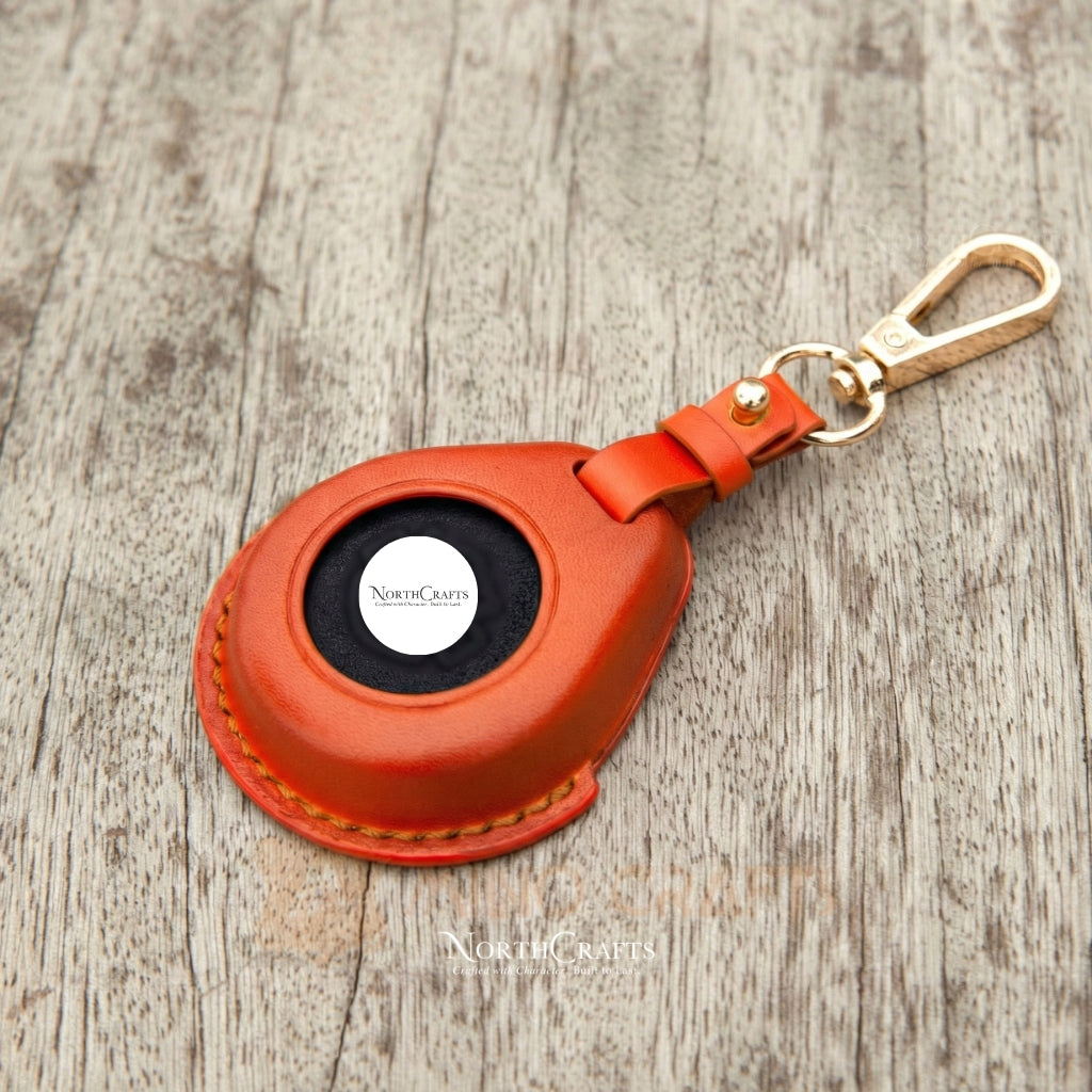 Leather Key Fob Cover for Harley-Davidson Motorcycles All Models | NorthCrafts