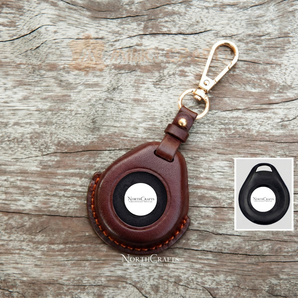 Leather Key Fob Cover for Harley-Davidson Motorcycles All Models | NorthCrafts