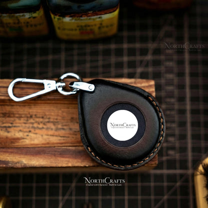 Leather Key Fob Cover for Harley-Davidson Motorcycles All Models | NorthCrafts