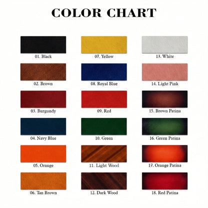 Personalized Handcrafted Leather Business Card Box with Custom Logo – NorthCrafts