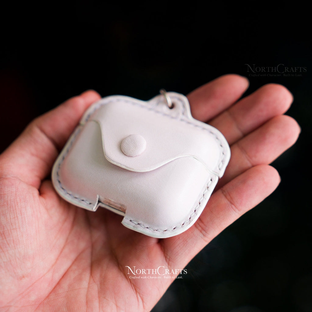 Personalized Handcrafted Leather AirPods Case – NorthCrafts