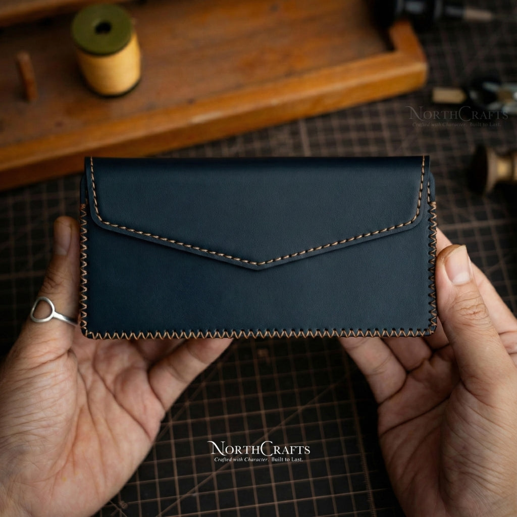 Leather Dual Phone Holster with Belt Loop for Samsung Galaxy Z, S, A & M Series – Personalized Handmade – NorthCrafts | NorthCrafts