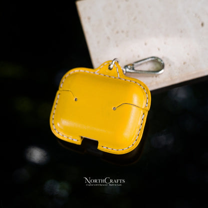 Leather AirPods Case – Personalized Handmade – NorthCrafts | NorthCrafts