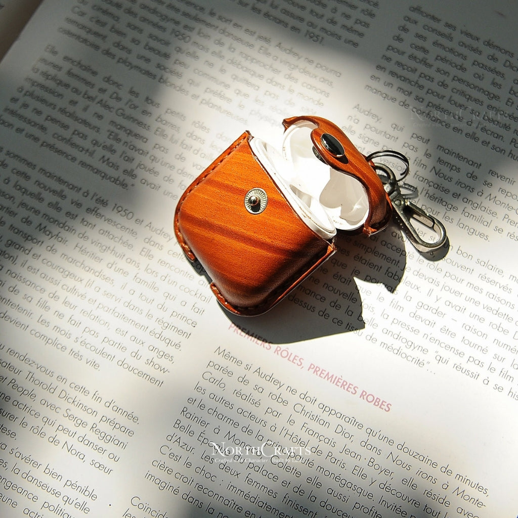 Leather AirPods Pro Cover Case Premium Edition | NorthCrafts