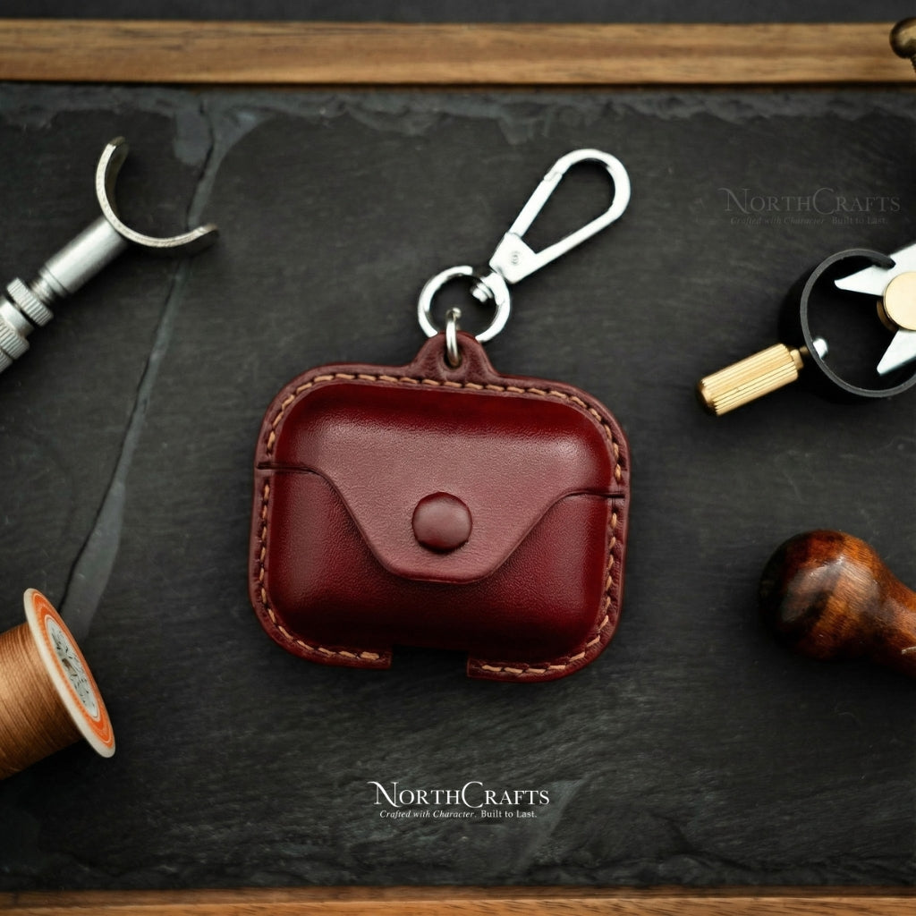 Leather AirPods Pro Cover Case Premium Edition | NorthCrafts