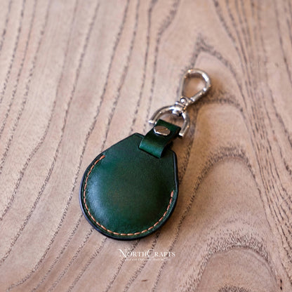 Leather AirTag Case Cover Handcrafted Premium | NorthCrafts