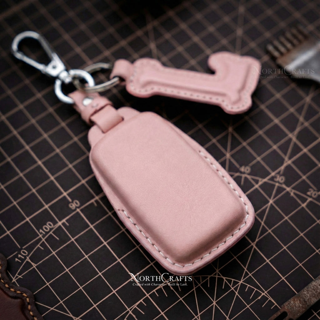 Leather Key Fob Cover for Acura MDX, CDX, NSX, RDX, TLX & TLX-L – Personalized Handmade – NorthCrafts | NorthCrafts