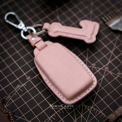 Leather Key Fob Cover for Acura MDX, CDX, NSX, RDX, TLX & TLX-L – Personalized Handmade – NorthCrafts | NorthCrafts