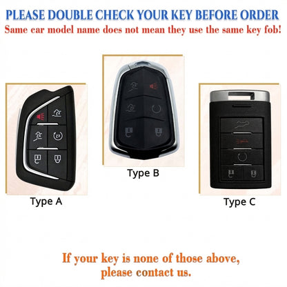 Leather Key Fob Cover for Chevrolet Corvette C7 Stingray & Captiva | NorthCrafts