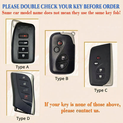 Leather Key Fob Cover for Lexus NX200, NX200t, NX300, NX300h & LX570 – Personalized Handmade – NorthCrafts | NorthCrafts