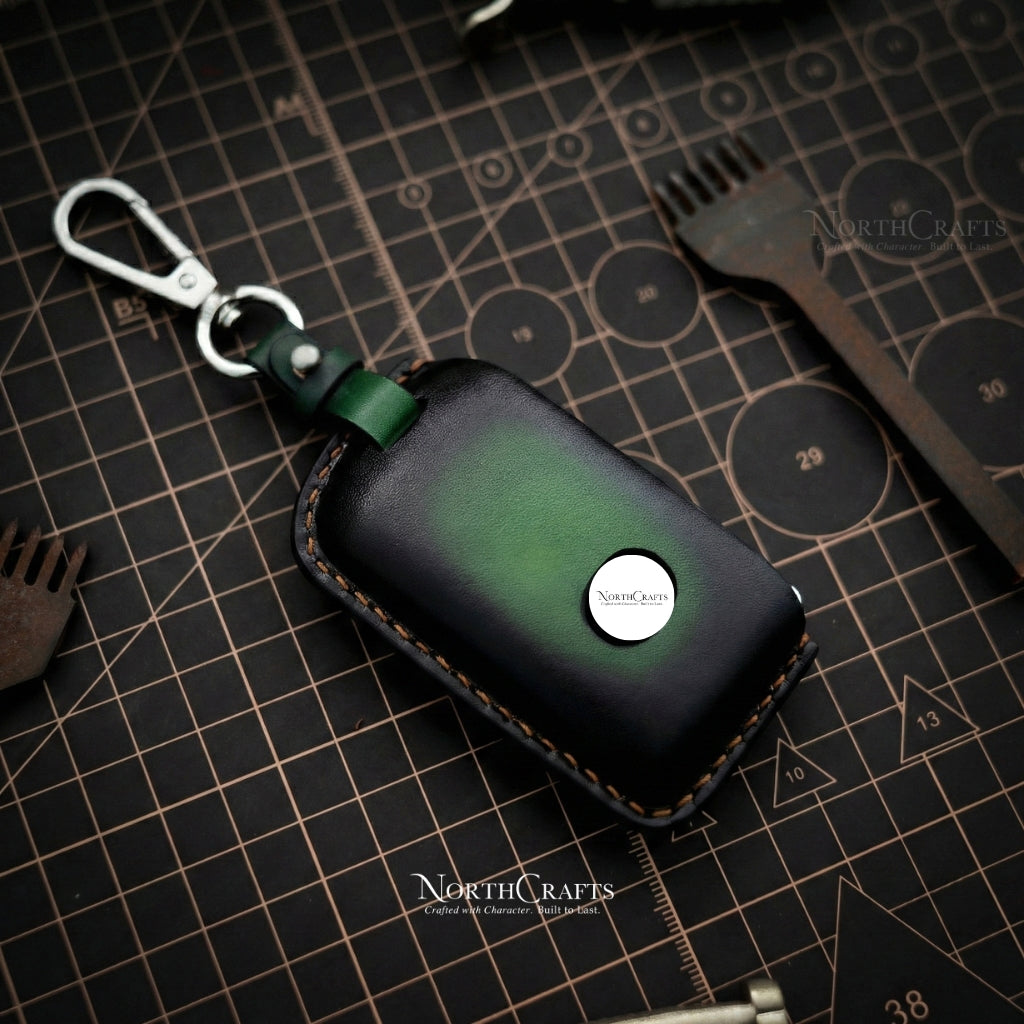 Leather Key Fob Cover for Mazda 3 & Mazda 3 Hatchback (2019–2022), Mazda 6, CX-5, CX-30 & CX-9 (2020–2022) – Personalized Handmade – NorthCrafts | NorthCrafts