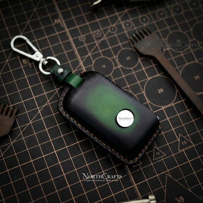 Leather Key Fob Cover for Mazda 3 & Mazda 3 Hatchback (2019–2022), Mazda 6, CX-5, CX-30 & CX-9 (2020–2022) – Personalized Handmade – NorthCrafts | NorthCrafts