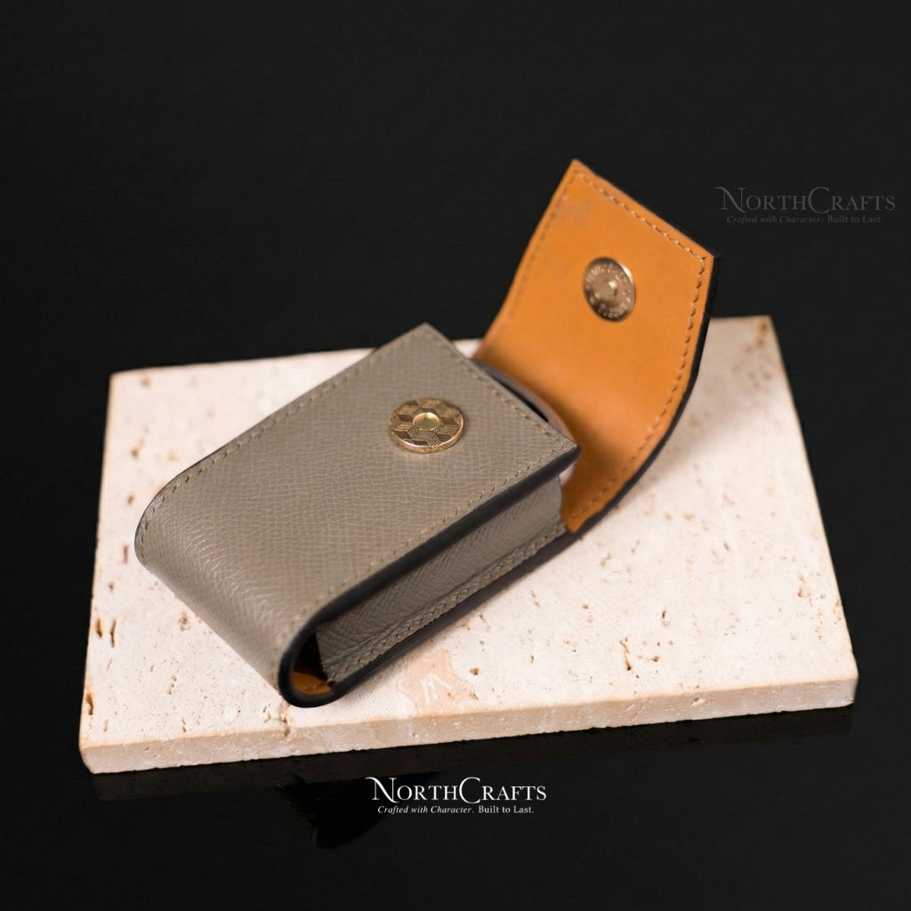 Leather Key Fob Cover for Mazda CX-5, CX-30, CX-9, Mazda 6 & Hatchback – Personalized Handmade – NorthCrafts | NorthCrafts