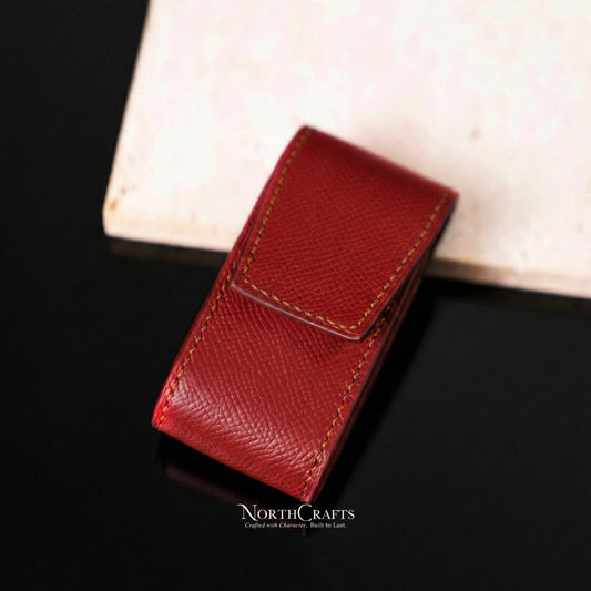Leather Key Fob Cover for Mercedes-Benz A-Class, C-Class, E-Class, S-Class & G-Class – Personalized Handmade – NorthCrafts | NorthCrafts