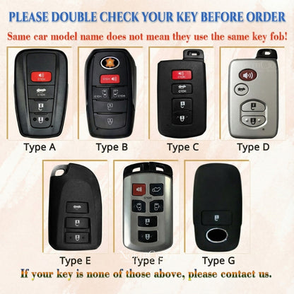 Leather Key Cover for Toyota RAV4 Handcrafted Premium | NorthCrafts