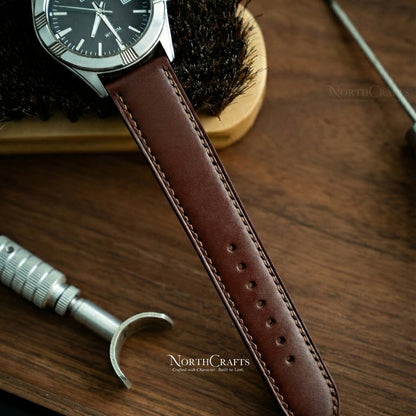 Leather Watch Strap for Men – Personalized Handmade – NorthCrafts | NorthCrafts
