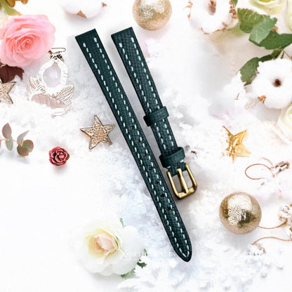 Leather Watch Strap for Women (8mm–14mm) – Personalized Handmade – NorthCrafts | NorthCrafts