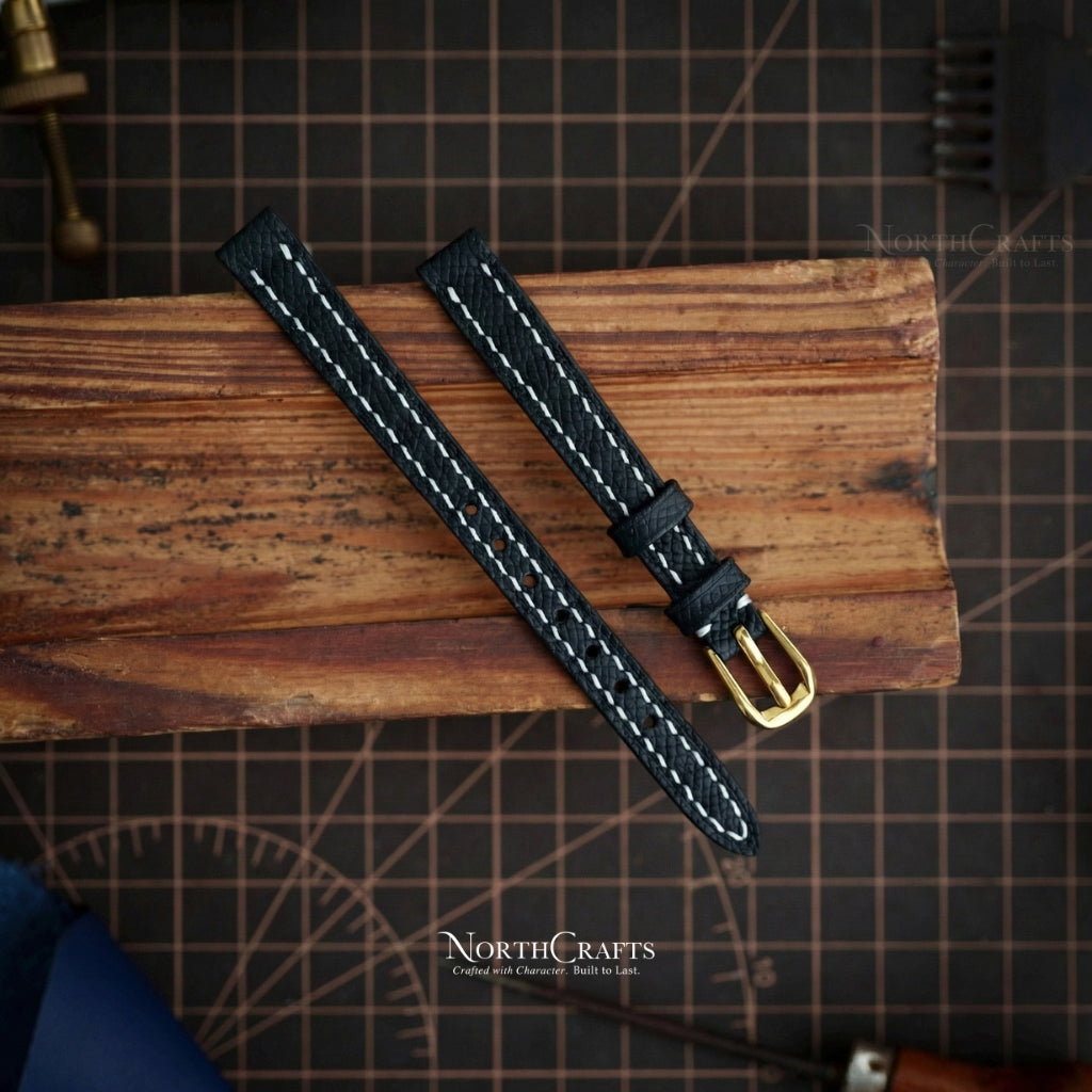 Leather Watch Strap for Women – Personalized Handmade – NorthCrafts | NorthCrafts