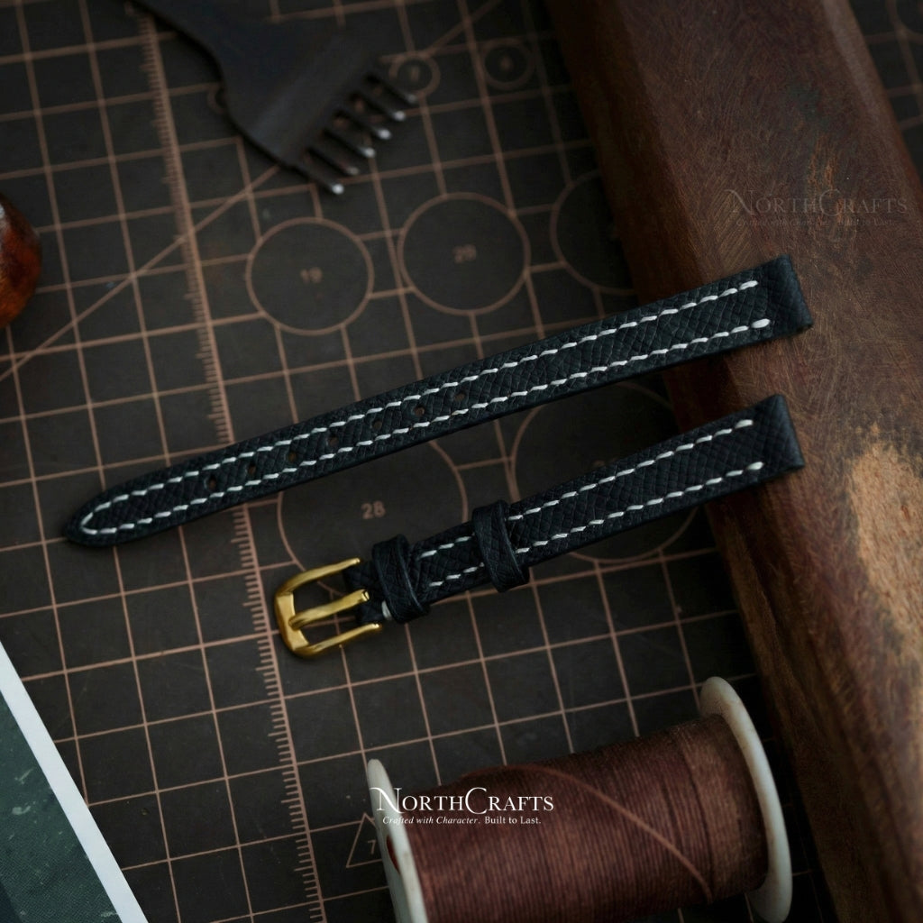 Leather Watch Strap for Women – Personalized Handmade – NorthCrafts | NorthCrafts