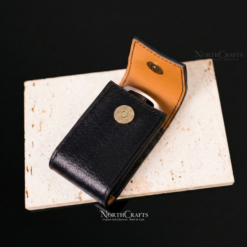Leather Key Fob Cover for BMW 1, 2, 3, 5, 6 & 7 Series, X3, X4, M2, M3, M4, M5 & M6 (F10, F11, F12, F13, F20, F21, F22, F23) – Personalized Handmade – NorthCrafts | NorthCrafts