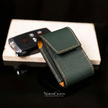 Leather Key Fob Cover for BMW 1, 2, 3, 5, 6 & 7 Series, X3, X4, M2, M3, M4, M5 & M6 (F10, F11, F12, F13, F20, F21, F22, F23) – Personalized Handmade – NorthCrafts | NorthCrafts