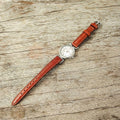 Personalized Handcrafted Leather Watch Strap for Women – NorthCrafts
