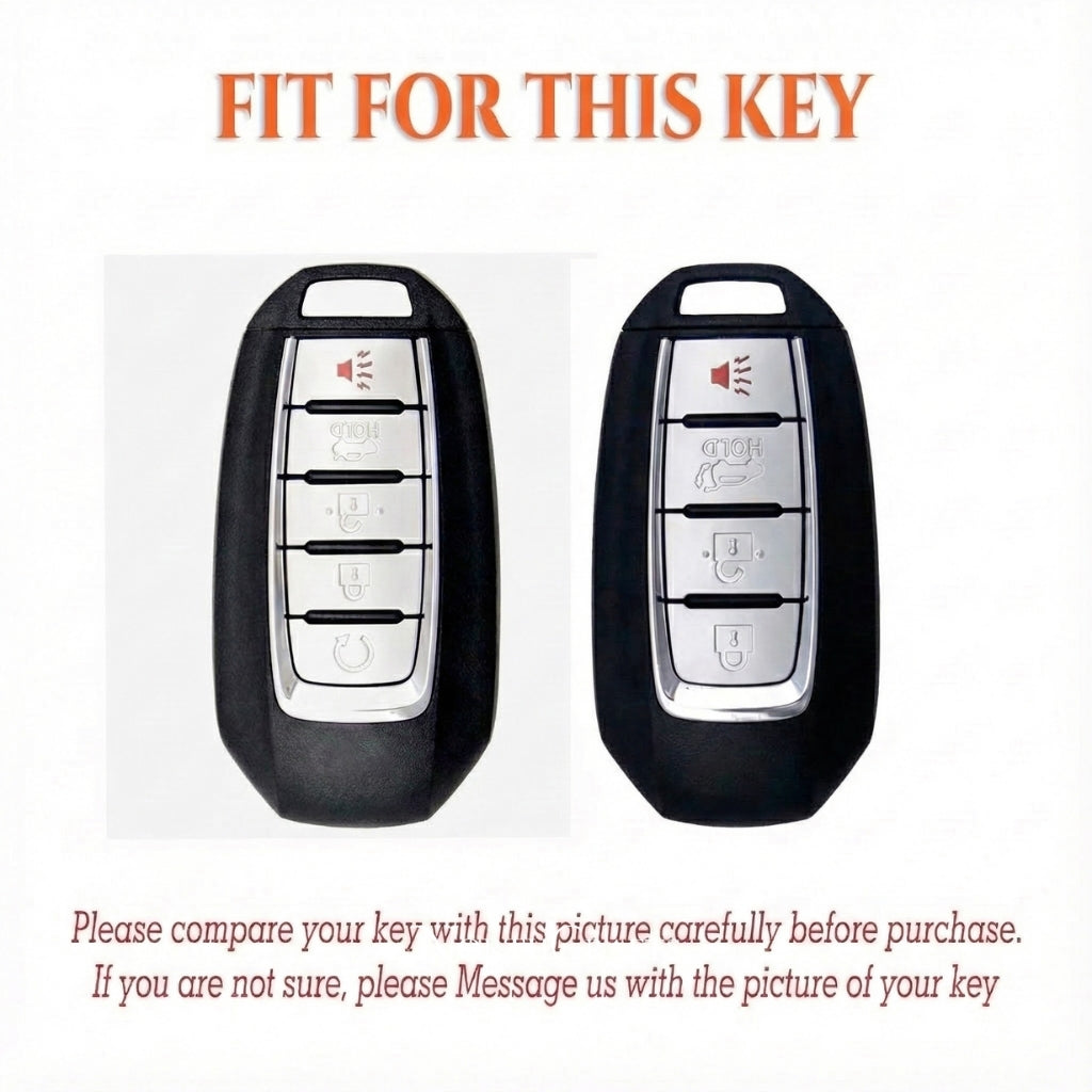 Handcrafted Leather Key Fob Cover for Q50, QX50 & Q60 – NorthCrafts